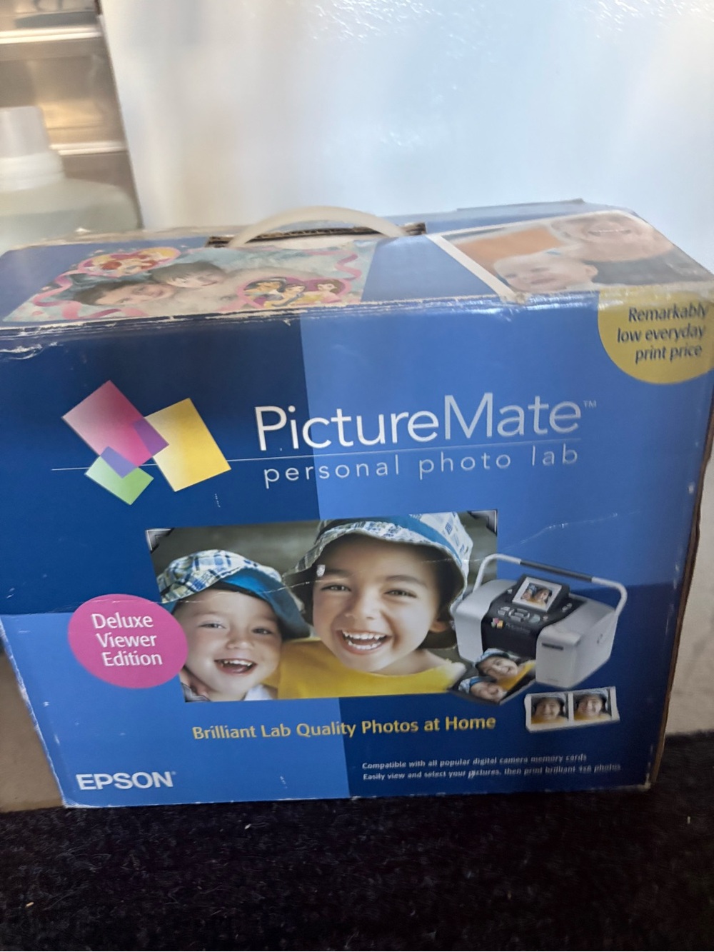 Epson PictureMate Personal Photo Lab - Blue and White